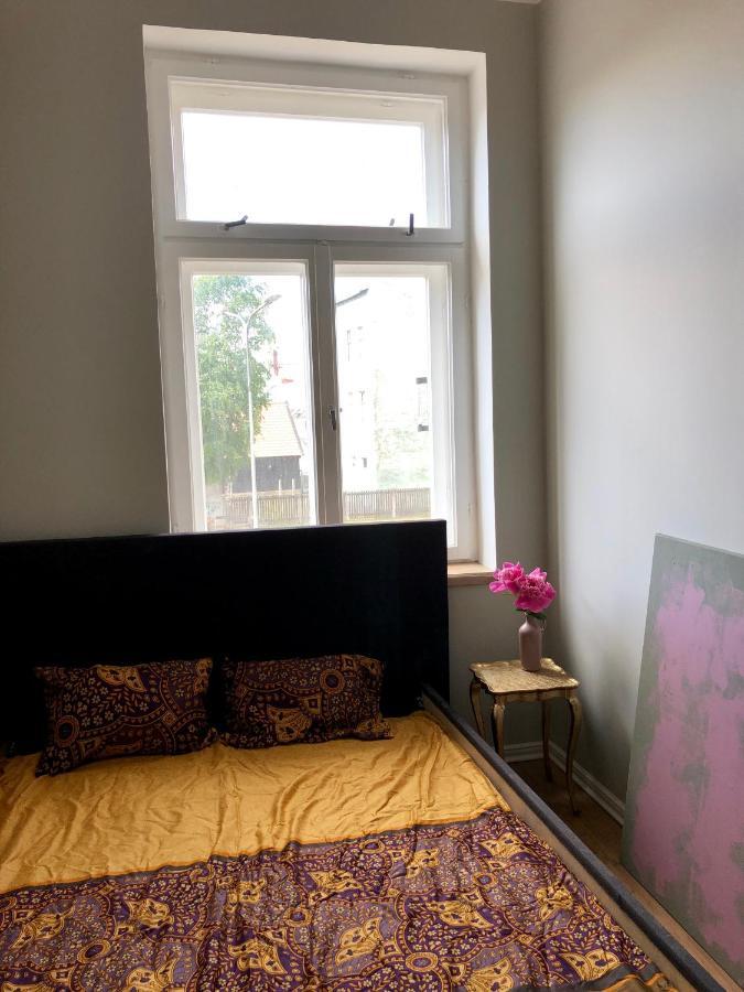 Bohemian Apartment In The Heart Of Old Ventspils City Extérieur photo